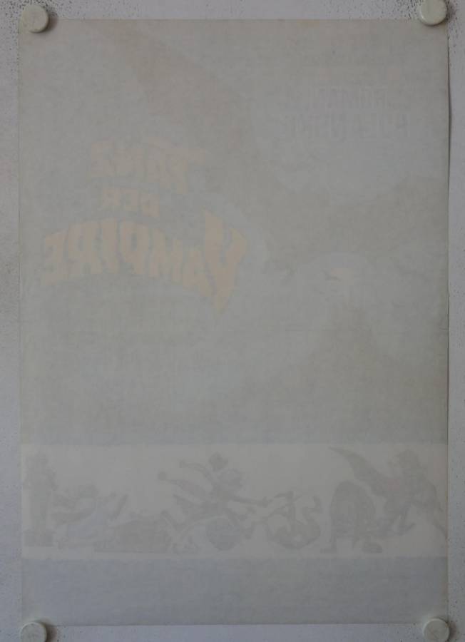 The fearless Vampire Killers original release german movie poster